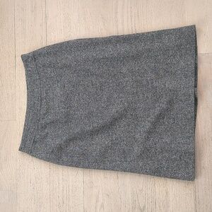 Vintage Gap Wool-Blend Skirt size 6